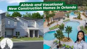 Home Tour of New Short Term Rental Properties in Orlando | Vacation Homes Near Disney