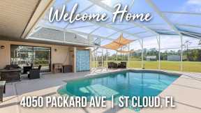 Property For Sale At 4050 Packard Avenue Saint Cloud FL 34772