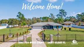 Real Estate Listing On 2285 Fox Wood Court Saint Cloud FL 34771