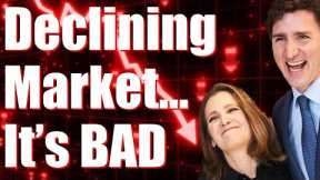 Declining Market - Defaults Are Here - The Canadian Real Estate Show