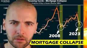 US Mortgage Market just COLLAPSED (Worse than 2008?)