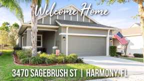 Homes For Sale On 3470 Sagebrush St Harmony FL