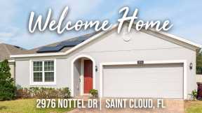 Home For Sale In St. Cloud FL At 2976 Nottel Dr St. Cloud FL 34772