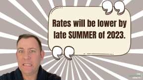 Mortgage Rates will be lower in Summer | MORTGAGE MINUTE