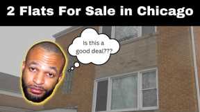 2 Flats For Sale in Chicago / How to Buy Multi Family Property