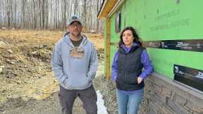 We WANT to Move Forward.... Building Our OFF GRID House in the WOODS