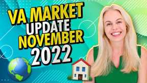 November 2022 VA Mortgage and 2022 Housing VA Market Update - Mortgage Rates 2022 & More Real Estate
