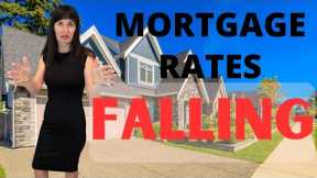 Mortgage Rates Falling:  Where Will Mortgage Rates be in the Fall of 2023?