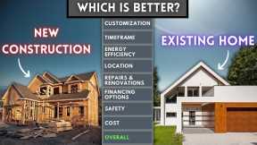 Build or Buy? | A Head-To-Head Comparison Between Building a New House and Buying an Existing Home