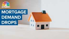 Mortgage demand drops as bank failures hit jumbo loan rates