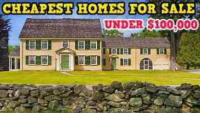 Cheapest Homes Anyone Could Buy Under $80,000