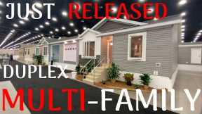 Just released multi-family duplex double wide mobile home! Never before seen setup! Home Tour