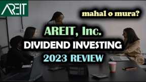 AREIT 2023 review for dividend investing -  - Guide for Beginner Pinoy Investors