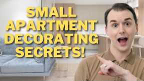 How To Decorate A Small Apartment Or House