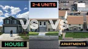 What is the BEST REAL ESTATE INVESTMENT? (single family vs. multi family vs. apartments)
