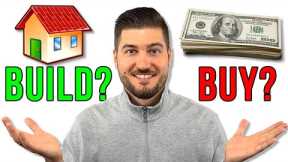Buying vs Building A House (Pros & Cons)
