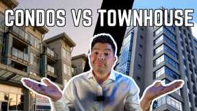 Condos Vs. Townhouse | 5 Key Differences