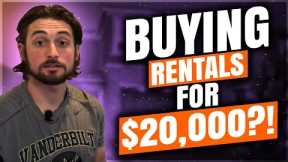 Buying Rental Property For $20,000?!