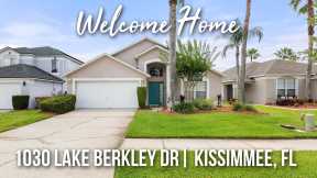 Brand New Listing On 1030 Lake Berkley Drive Kissimmee FL 34746