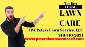 Residential lawn mowing #HobeSound and #Stuart #Florida