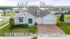 Clermont FL Home For Sale At 13187 Magnolia Valley Drive Clermont FL 34711