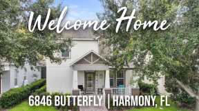 Harmony FL Home For Sale At 6846 Butterfly Drive Harmony FL 34773