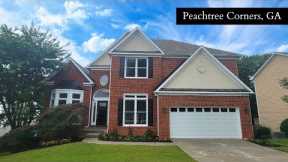 GORGEOUS MULTIGENERATIONAL HOME FOR SALE IN PEACHTREE CORNERS, GA - 6 Bedrooms - 4.5 Bathrooms