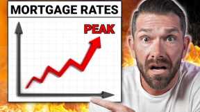 Mortgage Interest Rates Are Not GOOD