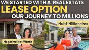 Lease Options | The Real Estate Strategy that Kickstarted our Journey to Millions!