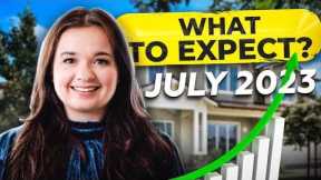 July Housing Market Update 2023  - Tips For Buying A House This Summer