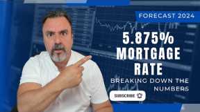 Mortgage Rates and Housing Market--Understanding the Math Behind 5.875% Mortgage Rates