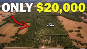 Finding & Buying Affordable Land (Do This to Save Money)