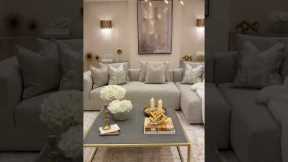 Look at this luxury living room 🤩#interiordesign #livingroom #homeinspo