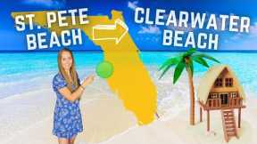 Beach Vacation Bargain Hunting | ST PETE BEACH to CLEARWATER BEACH Florida