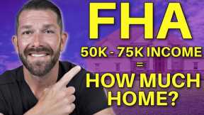 NEW FHA Loan Requirements 2023 - How much can you afford? - FHA Loan 2023