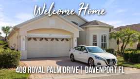 Home For Sale In Davenport FL At 409 Royal Palm Drive