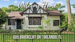 Orlando Homes For Sale On 605 Briercliff Drive