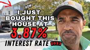 how to buy a house subject to with low interest rate