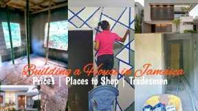 ☆ Building a House in Jamaica 🇯🇲 | Prices | Places to Shop | Tradesmen | Land Title | My experience