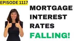 Mortgage Rates Just Started FALLING:  Why Interest Rates Could Go Below 6% Soon