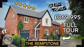 INSIDE a FABULOUS 😍 £369K 4BED Detached New Build House | FULL HOME TOUR The Rempstone Peveril Homes