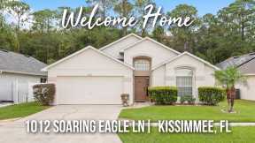 Homes For Sale On 1012 Soaring Eagle Lane Kissimmee FL 34746