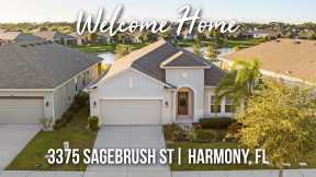 Must See Listing On 3375 Sagebrush Street Harmony FL 34773