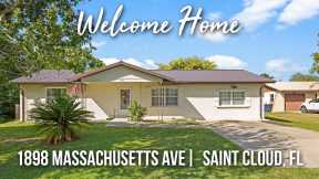 Must See Listing On 1898 Massachusetts Avenue Saint Cloud FL 34769