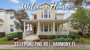 New Listing On 3311 Pond Pine Rd Harmony FL 34773