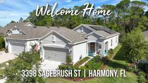 Homes For Sale On 3398 Sagebrush Street Harmony FL