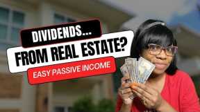 Earn Money In Real Estate With REITS - Get Paid Dividends Monthly!