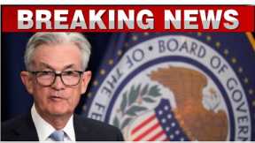 BREAKING NEWS Mortgage Rates PLUNGE On Federal Reserve Announcement