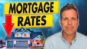 Mortgage Rates Fall to a 4-Month Low, Biggest Decline since 2008 Housing Crash