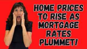 Mortgage Rates Plunge as Home Prices to Rise in 2024:  Housing Crash CANCELLED!